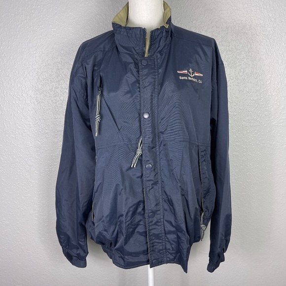 Basix Lifestyle - Santa Barbara Blue Jacket - Picture 1 of 10
